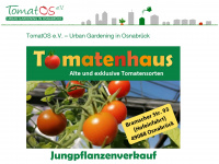 tomatos-ev.de Webseite Vorschau