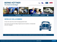 fahrzeugtechnik-huettner.de Webseite Vorschau