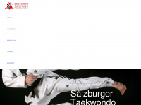 salzburger-taekwondo-federation.at Webseite Vorschau