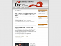 danteaarau.wordpress.com Webseite Vorschau
