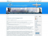 aia.de.com Webseite Vorschau