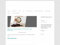 yogasangat.de Webseite Vorschau
