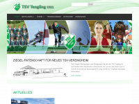 tsv-tengling.de Webseite Vorschau