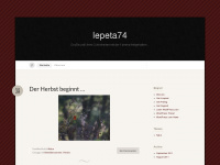 lepeta74.wordpress.com Webseite Vorschau