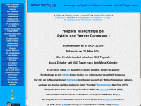 sybille-werner.de Webseite Vorschau