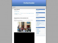 exilschwabe.wordpress.com Webseite Vorschau