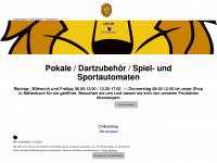 pokalonline.ch Webseite Vorschau