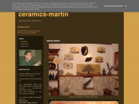 ceramics-martin.blogspot.com Webseite Vorschau