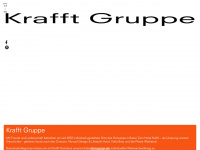 krafftgruppe.ch Webseite Vorschau