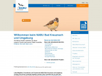 nabu-bad-kreuznach.de Webseite Vorschau
