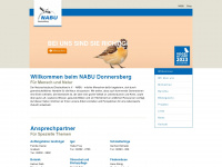 nabu-donnersberg.de Webseite Vorschau