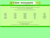 cyber-annuaire.be Webseite Vorschau