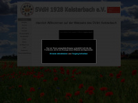 svdh-kelsterbach.de Webseite Vorschau