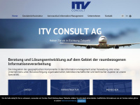 itv.aero Webseite Vorschau