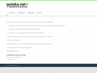 wotzka.net Webseite Vorschau