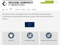 korkisch.eu Webseite Vorschau