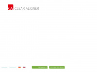 ca-clear-aligner.com Webseite Vorschau