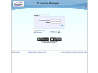 ipcameramanager.com Webseite Vorschau