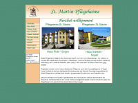 st-martin-pflegeheime.de Webseite Vorschau