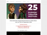 puppentheaterfestival-ee.de Webseite Vorschau