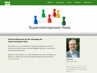 supervisionspraxis-haas.de Webseite Vorschau