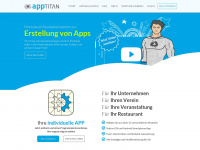 apptitan.de Webseite Vorschau
