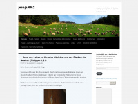 jesaja662.wordpress.com Webseite Vorschau