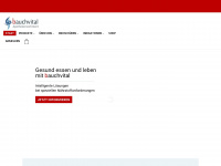 bauchvital.de Webseite Vorschau