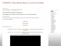 trinergy4.wordpress.com Webseite Vorschau