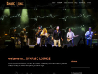 dynamic-lounge.de Webseite Vorschau