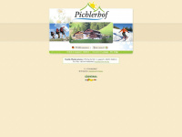 pichlerhof.eu Webseite Vorschau