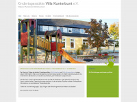 villa-kunterbunt-ev-gt.de Webseite Vorschau