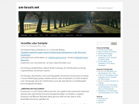 um-bruch.net Webseite Vorschau