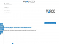 warco.fr Webseite Vorschau