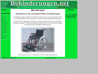 behinderungen.net Webseite Vorschau