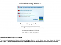partnervermittlung-frauen-russland.de Webseite Vorschau