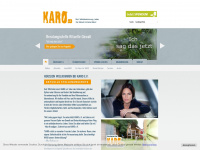 karo-ev.de Webseite Vorschau