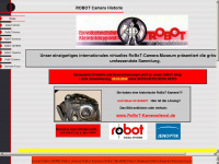 robot-camera.de Webseite Vorschau