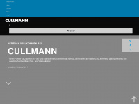 cullmann.de Webseite Vorschau