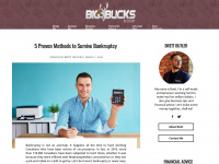 bigbucksblogger.com Webseite Vorschau