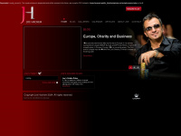 joehachem.com Webseite Vorschau