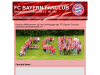 fcb-fanclub-gersprenztal.de Webseite Vorschau