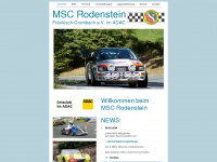 msc-rodenstein.de Webseite Vorschau