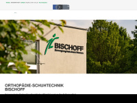 bischoff-ortho.de Webseite Vorschau