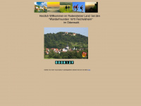 wanderfreunde-reichelsheim.de Webseite Vorschau
