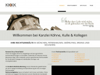 kkkk.eu Webseite Vorschau
