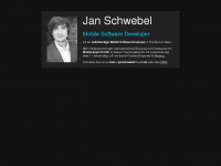 janschwebel.net Webseite Vorschau