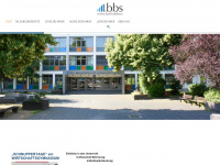 bbsw-koblenz.de Webseite Vorschau