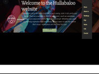 hullabaloo-uk.com Webseite Vorschau
