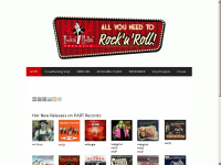 rockabilly.de Webseite Vorschau